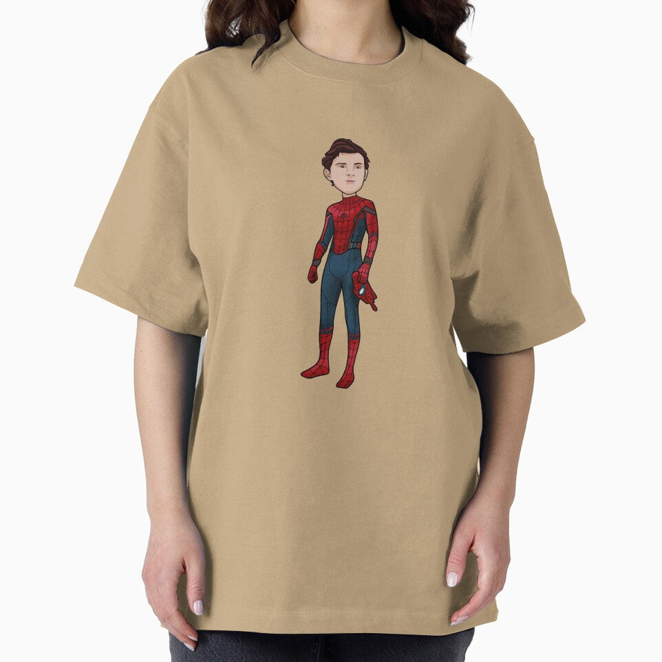Masked Web Hero Cartoon Character | Superhero Inspired Fan Art | tom holand