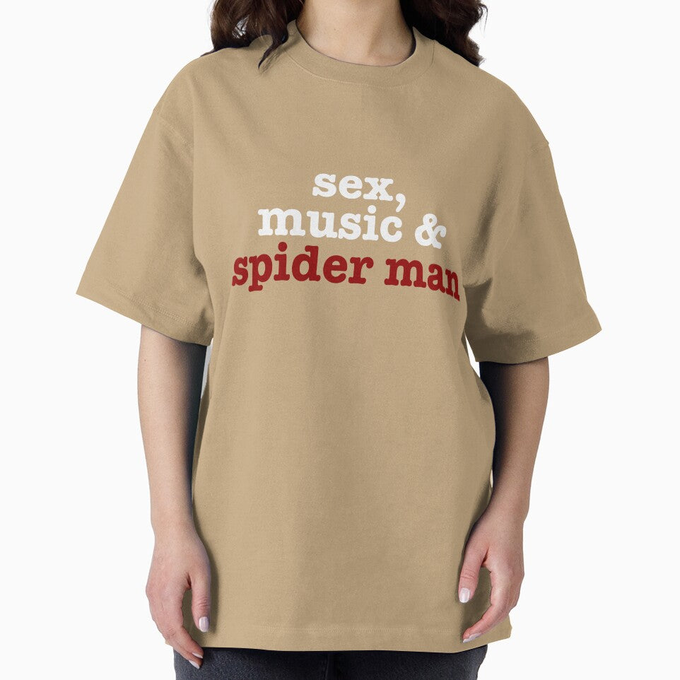 sex, music & spider man