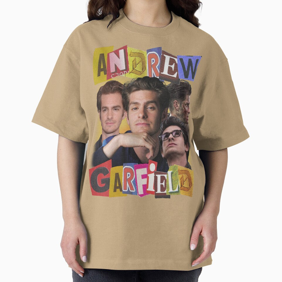 Andrew Garfield Vintage Retro Design