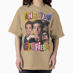 Andrew Garfield Vintage Retro Design