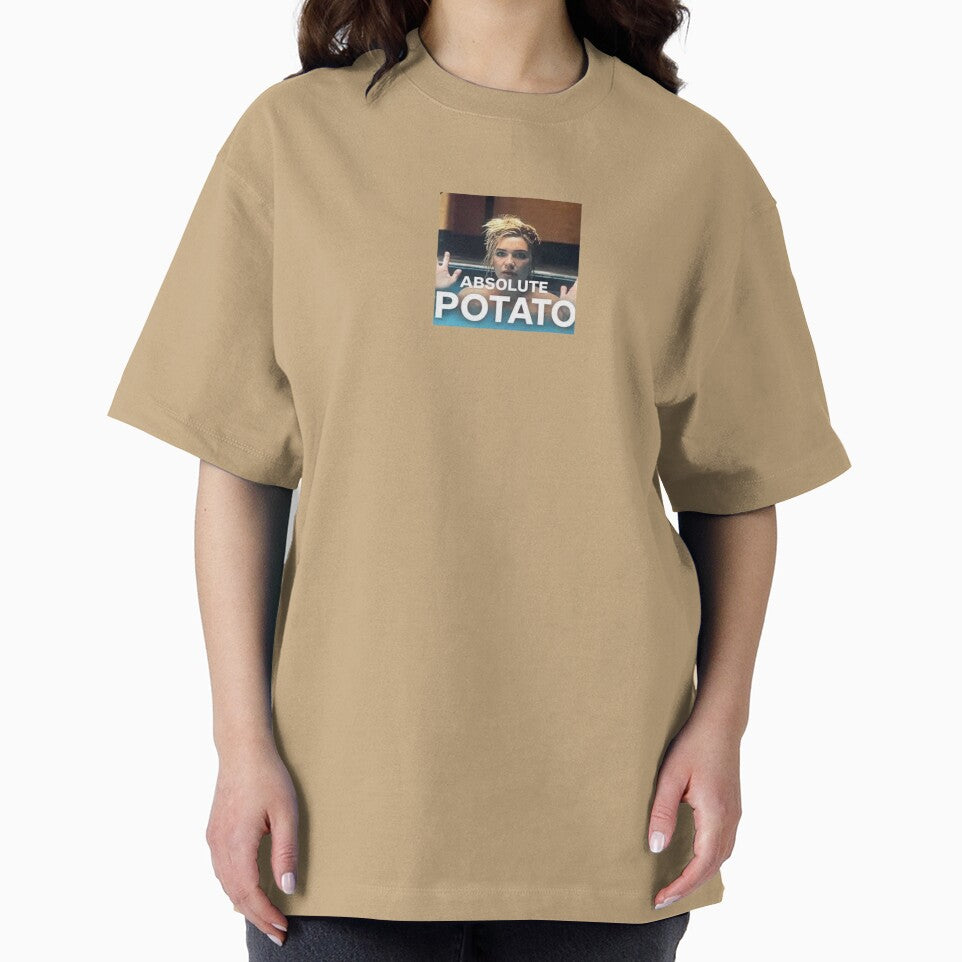 absolute potato yelena sticker