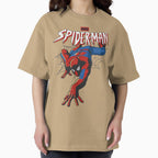 Slinging Masked Hero Retro Comic Action Classic T-Shirt