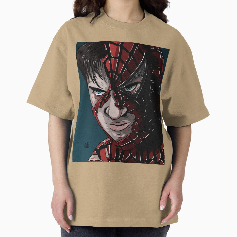 Tobey Maguire Spider-Man Battle Damage