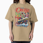Let's Cruise Destiny Superheroes Cartoon Friends