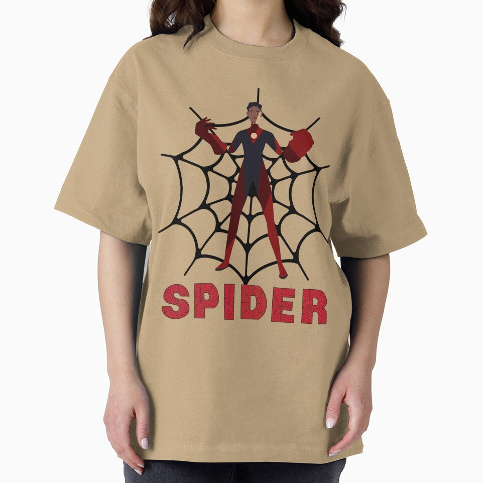 Superhero Spider Graphic Design