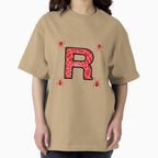 Lettre R red