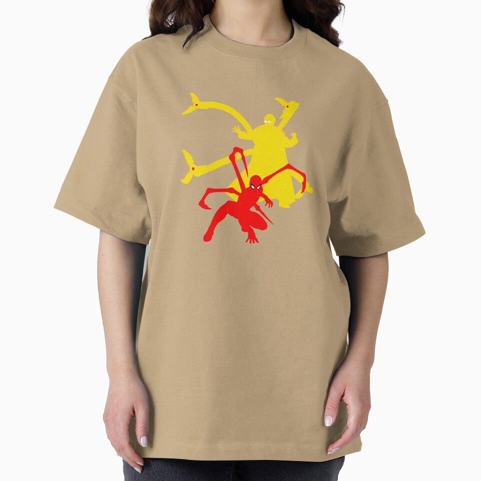 Doc Octopus and Iron Spider