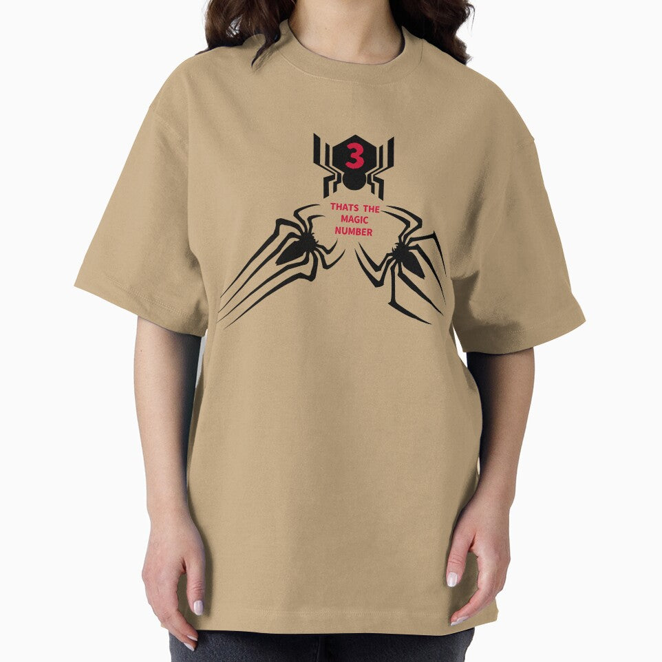 three magic spiders