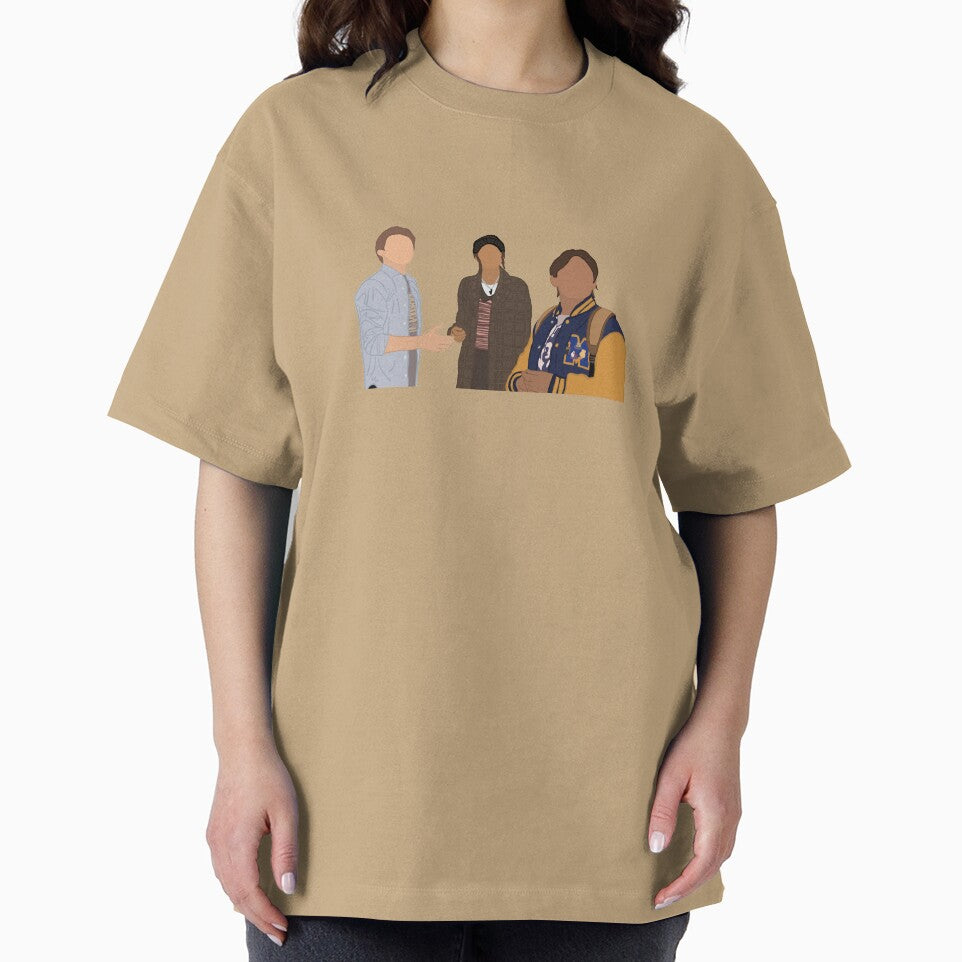 Peter, Ned, and MJ