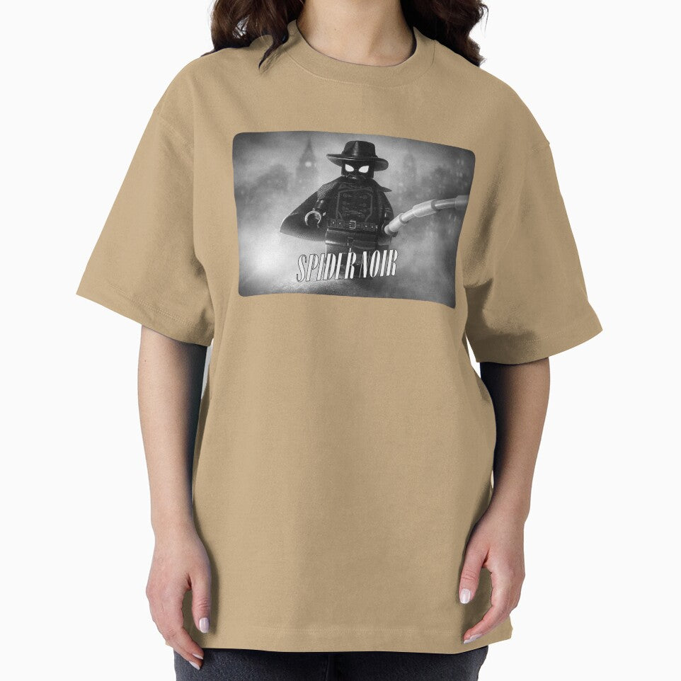 Spider Noir Show Brick Parody Spider Man Nic Cage Large Design