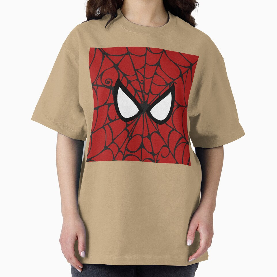 Spider Eyes & Web Pattern