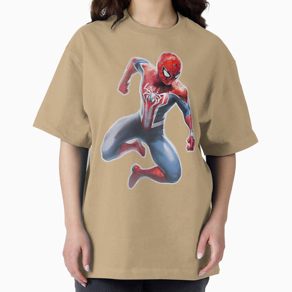 Spidey Jump Red Background