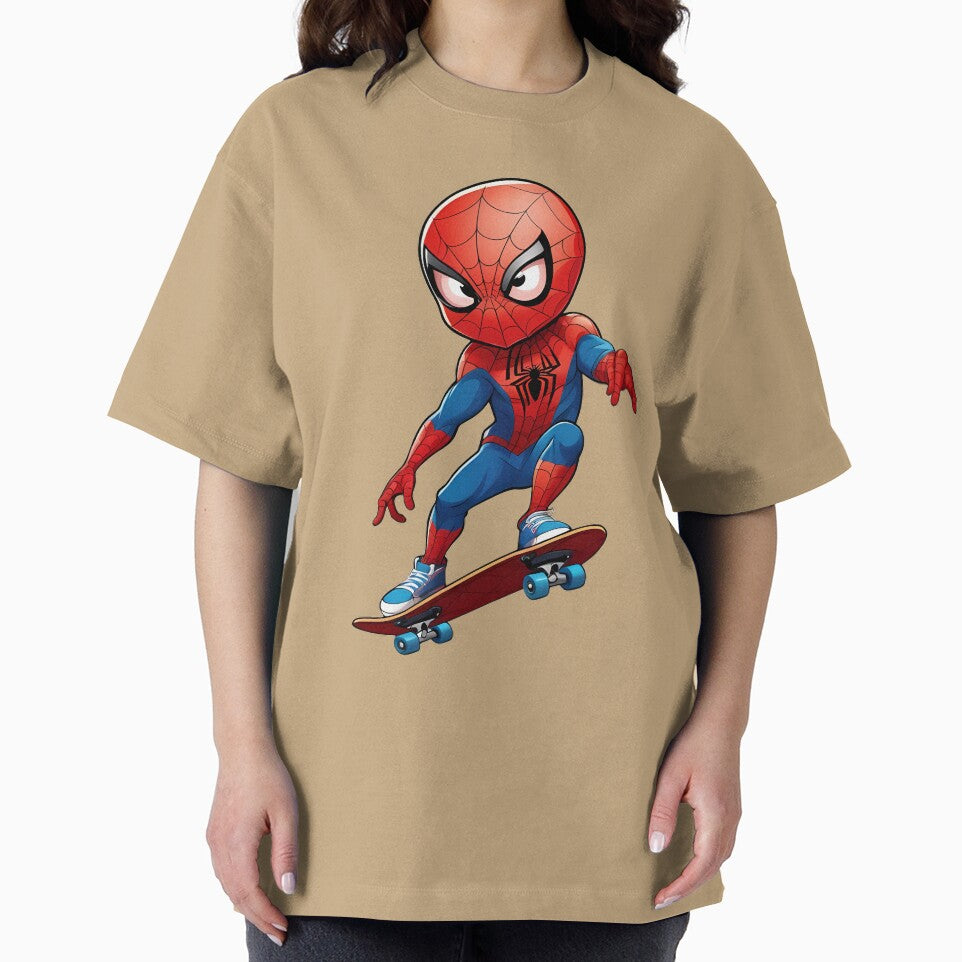 Web-Slinger on Wheels