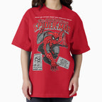 Amazing Web Hero Vintage Comic Style Action Superhero Retro