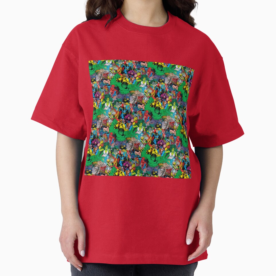 Print for comic book lovers