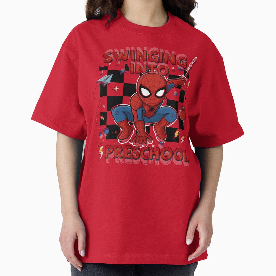 Superhero Preschool Back To School Shirt