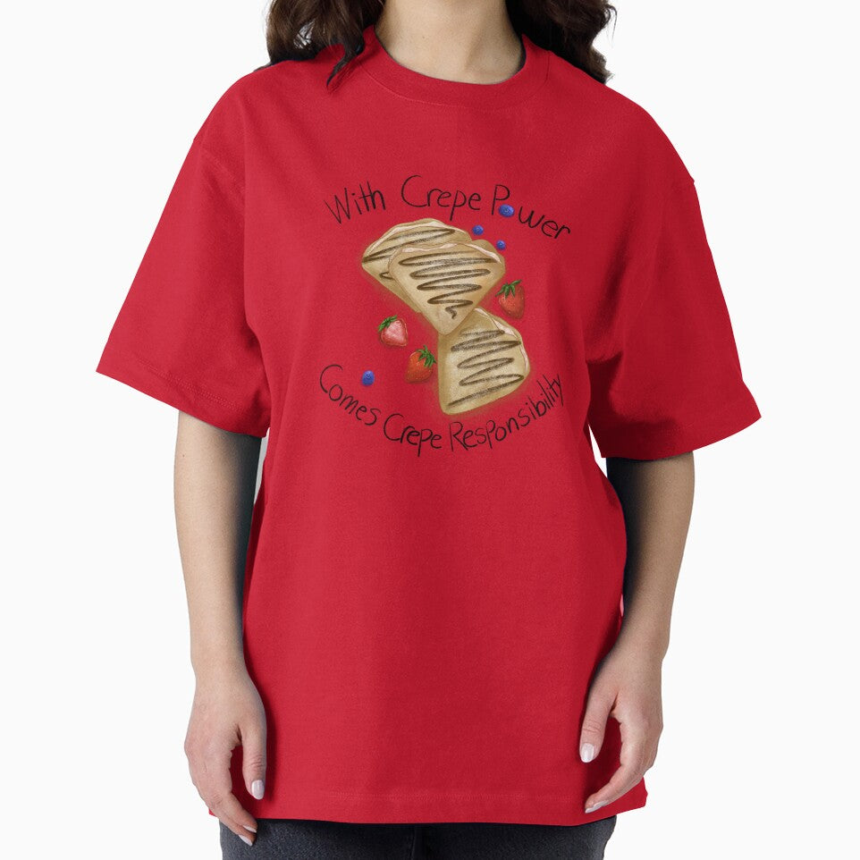 With Crepe Power Comes Crepe Responsibility