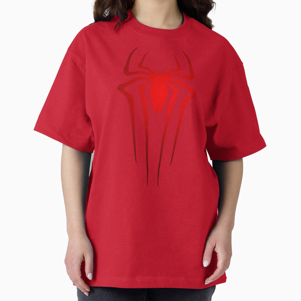 Spiderman spider on chest red