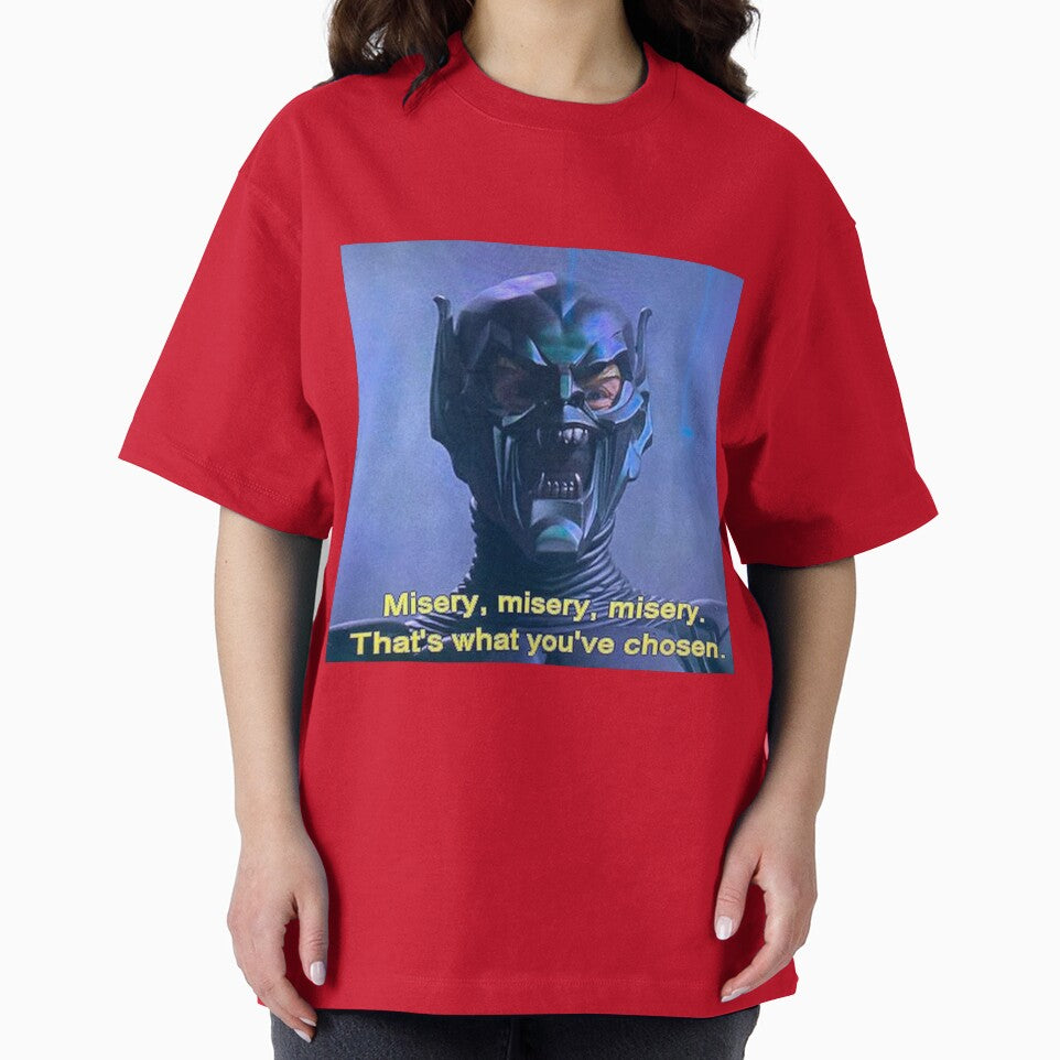 Green Goblin misery, misery, misery