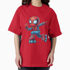 Spider-Man Roller Skating Fun Retro Aesthetic