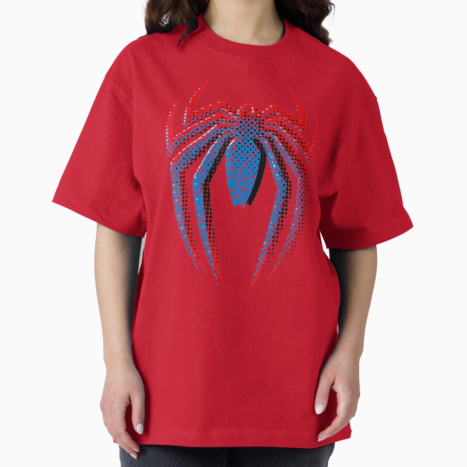 Spider Guy Dot Build Up Logo