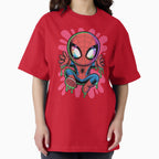 Neon Drip Spider Hero ¨C Cute Kawaii Street Art Style