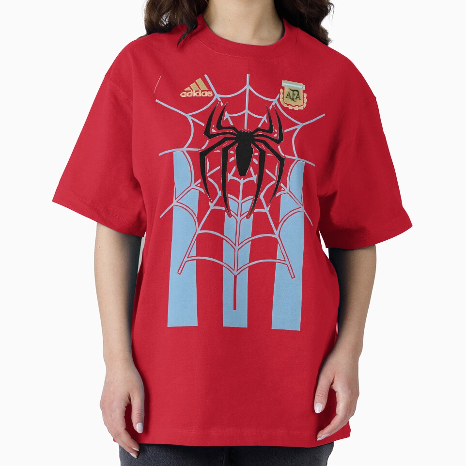 Messi and Spider-Man 2 sticker