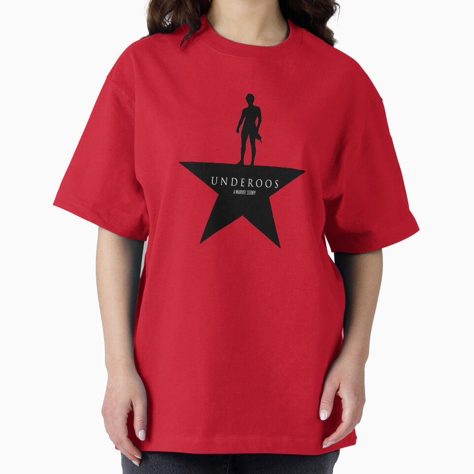 "Underoos" Hamilton Logo Parody