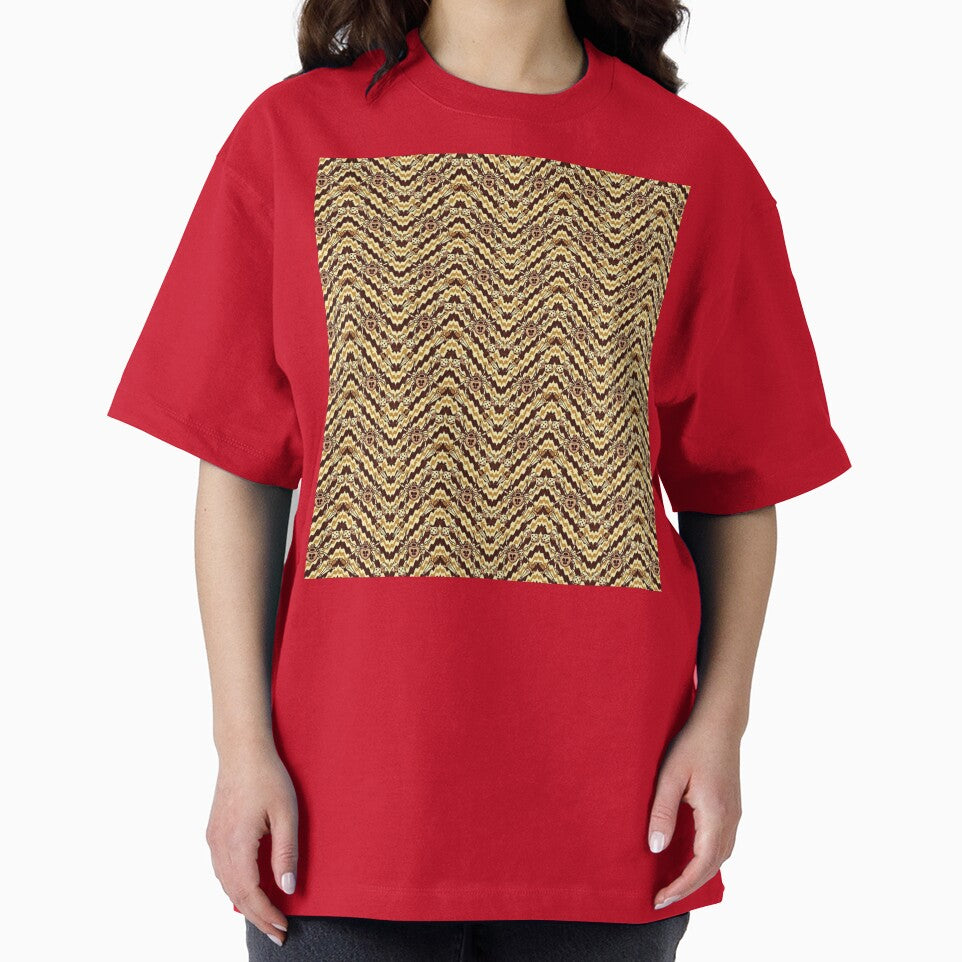 Spider pattern 17s Sleeveless Top