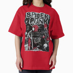 Retro Spider Punk Vintage