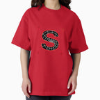 Lettre S black