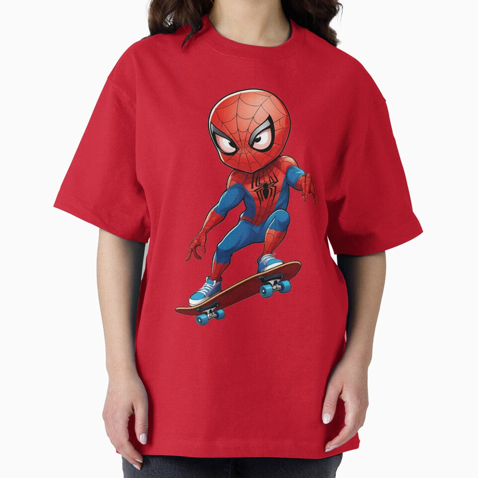 Web-Slinger on Wheels