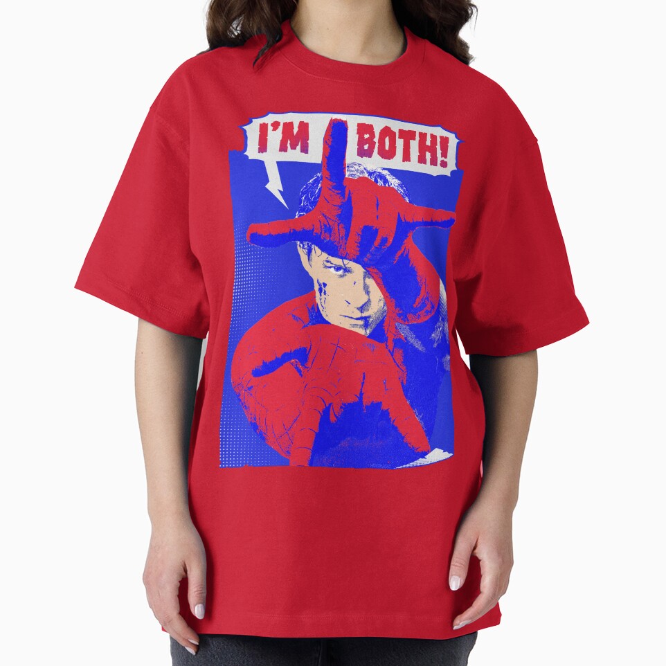 I'M BOTH! PARKER & SPIDER-MAN
