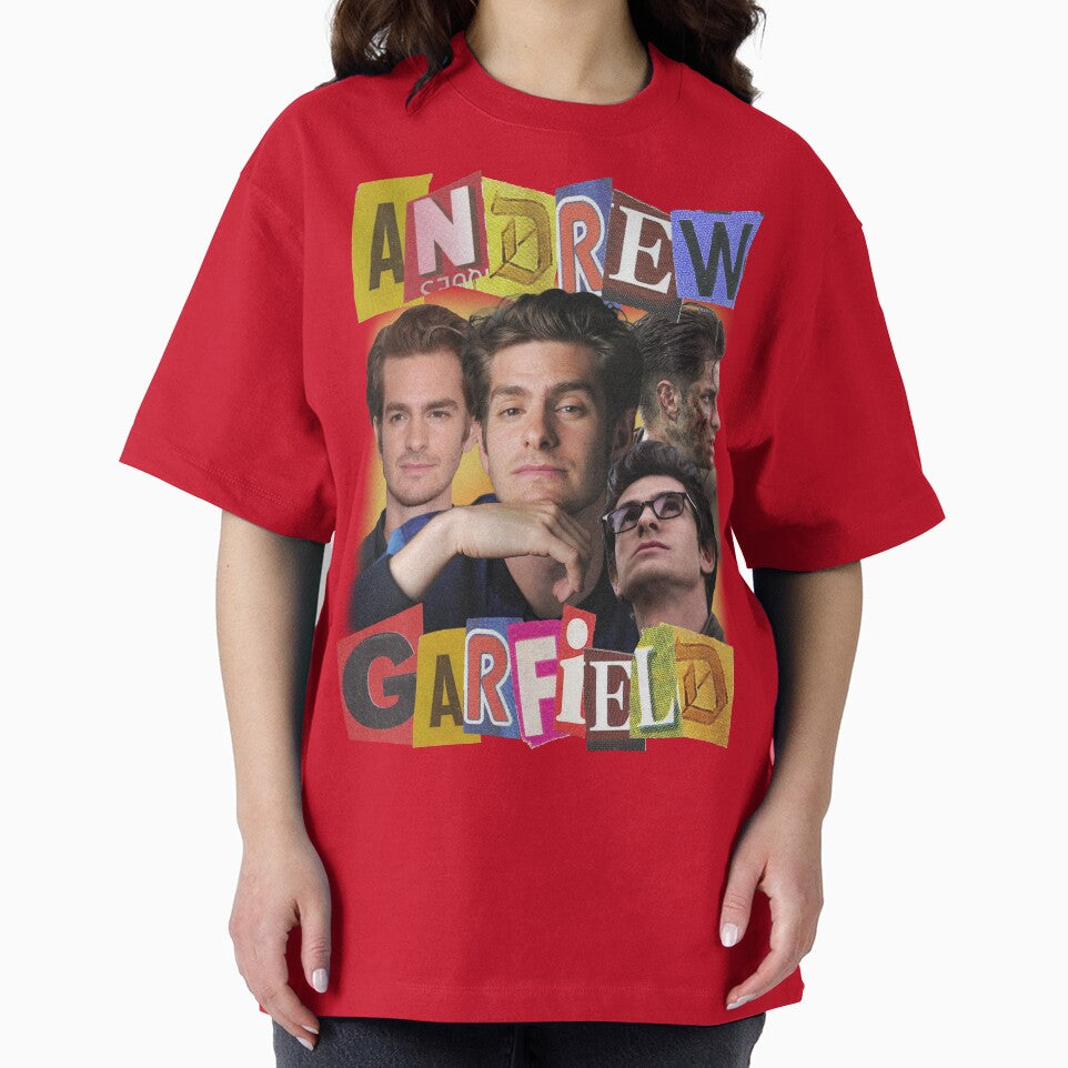 Andrew Garfield Vintage Retro Design