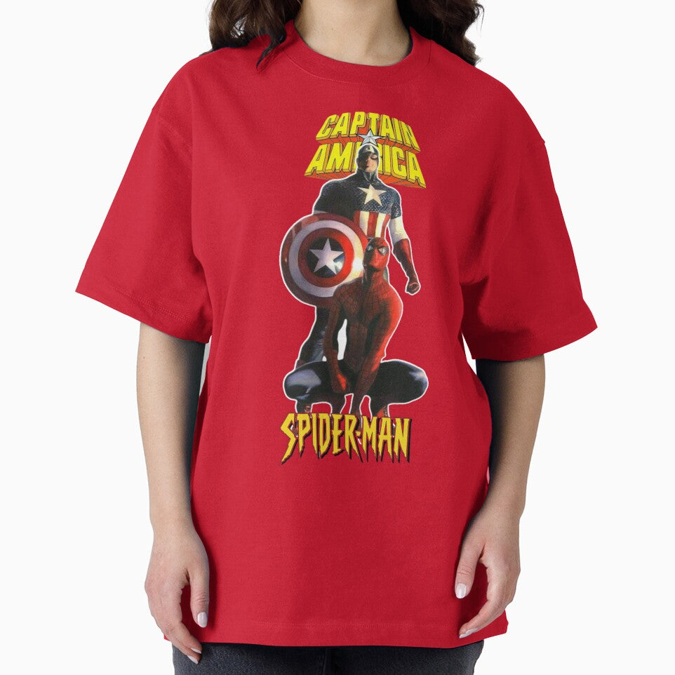 Superhero Team up