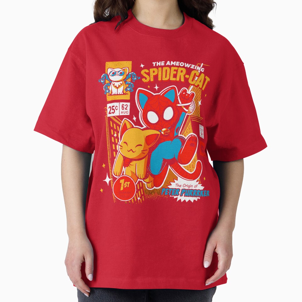 The Ameozing Spider Cat