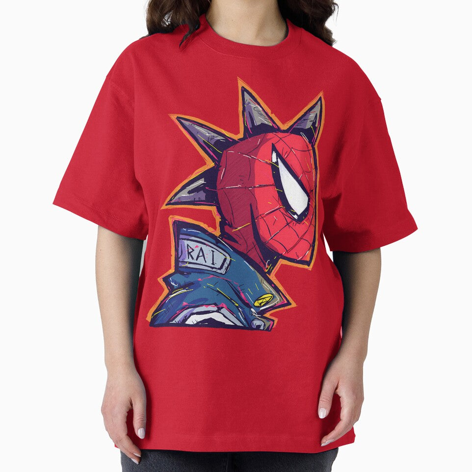 Punk Spider Man Sticker