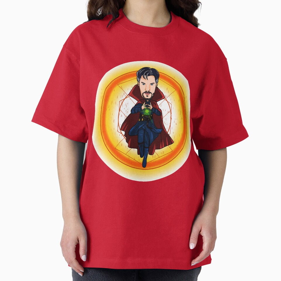 Mystic Sorcerer Cartoon Character | Magic Master Fan Art Illustration | doctor strange