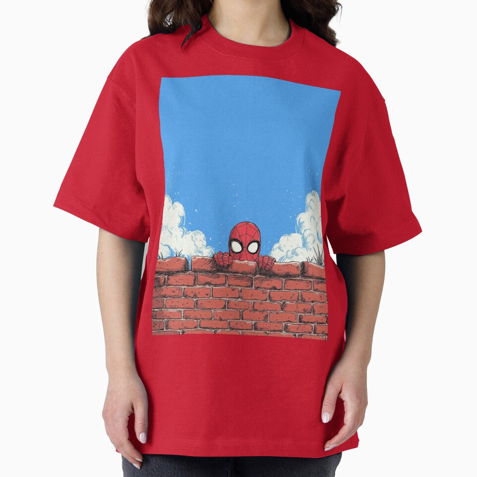 Spider man and bricks