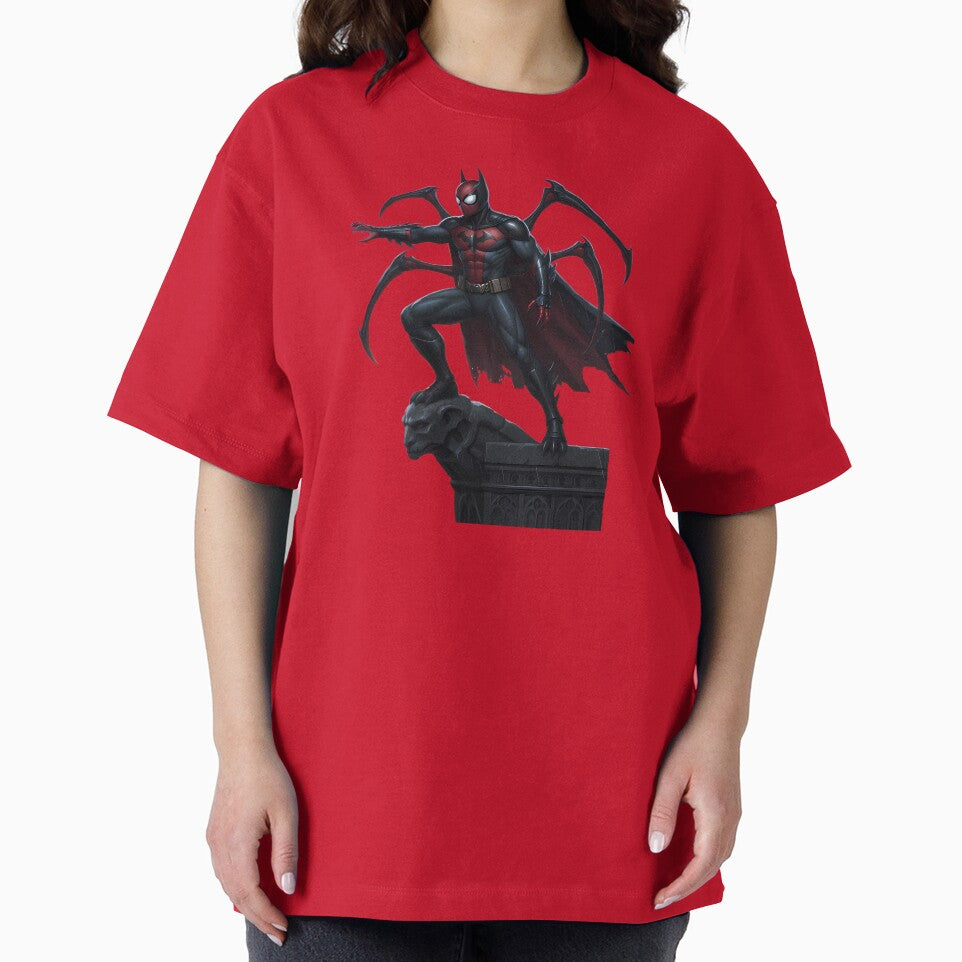 Minimalist Hero Duo: Dark Knight and Spider Profile