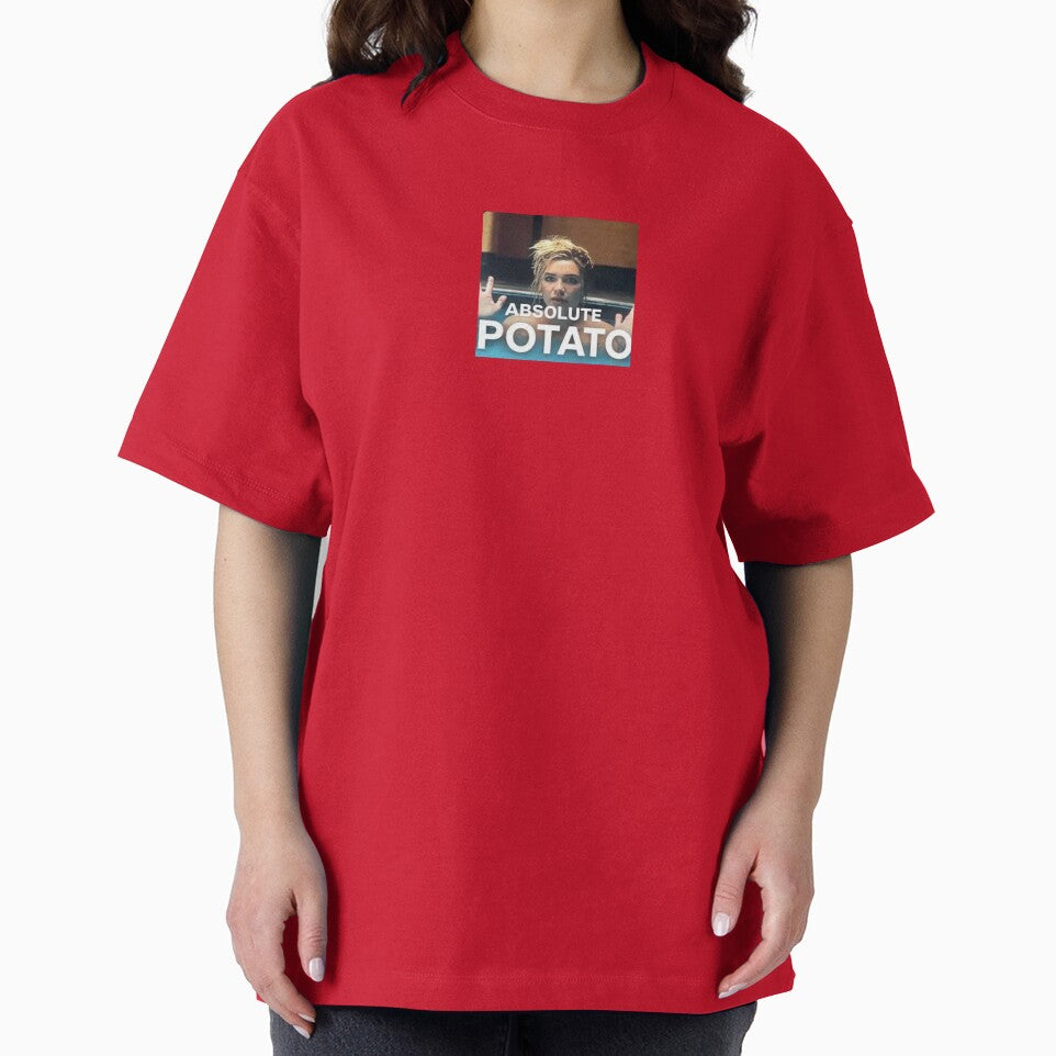 absolute potato yelena sticker