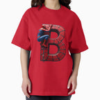 Spiderman Monogram Letter B