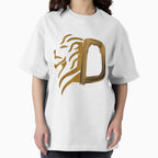 Letters D lion