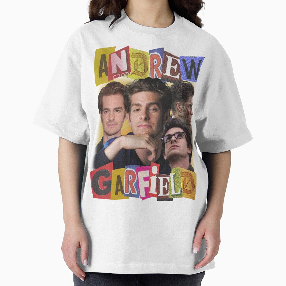 Andrew Garfield Vintage Retro Design