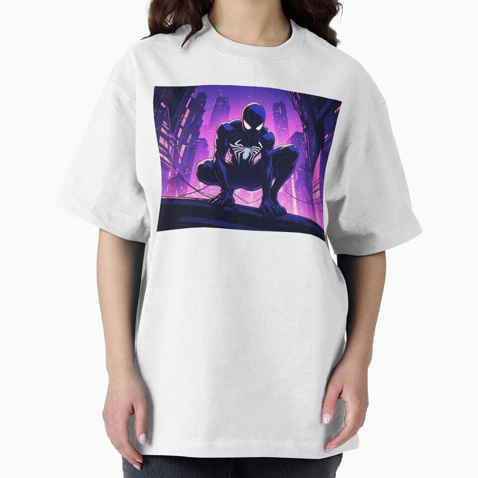 Spiderman Black Suit Illustration Comics