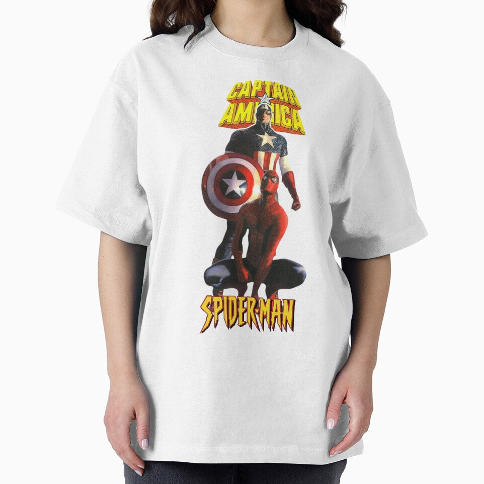 Superhero Team up