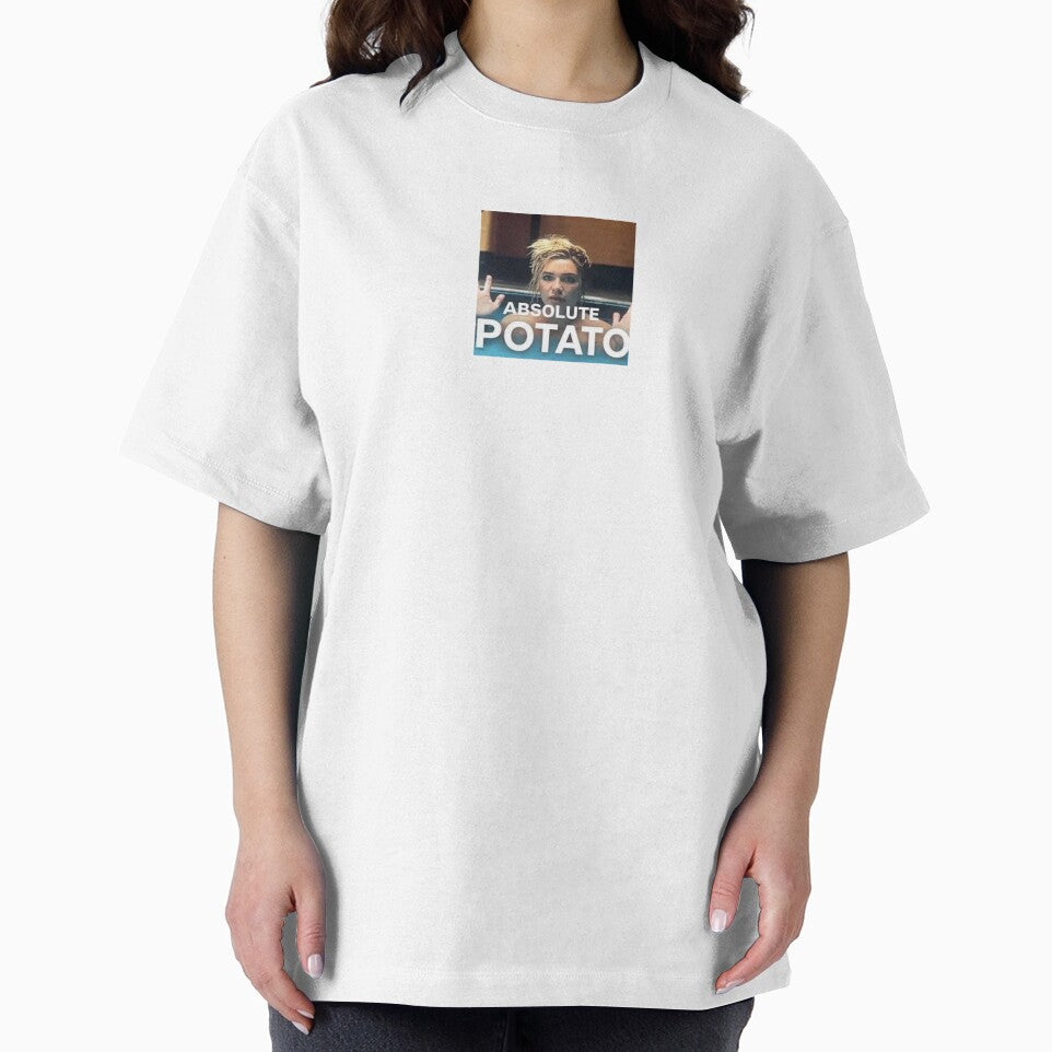 absolute potato yelena sticker