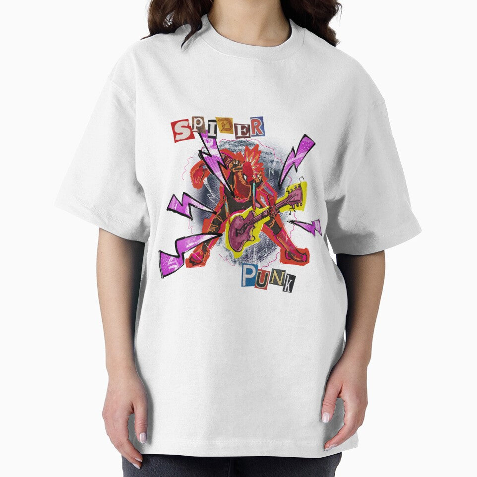 Spiderverse Spiderpunk