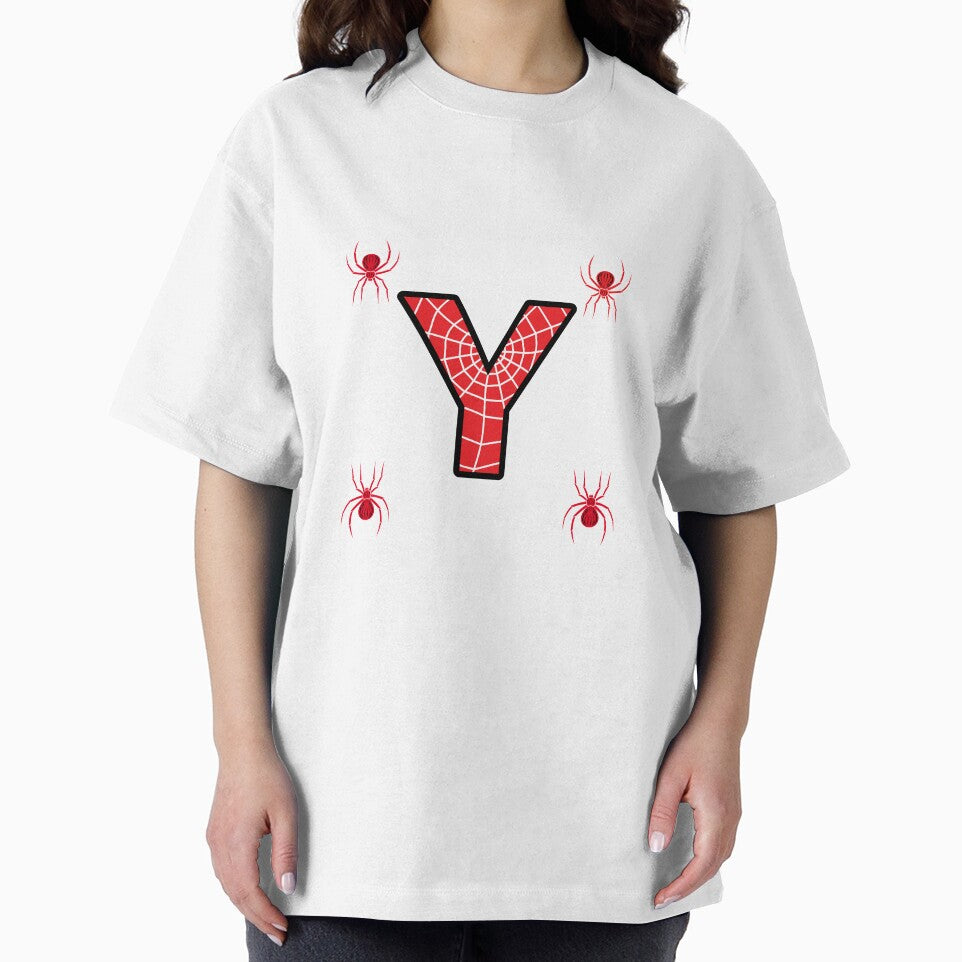 Lettre Y red
