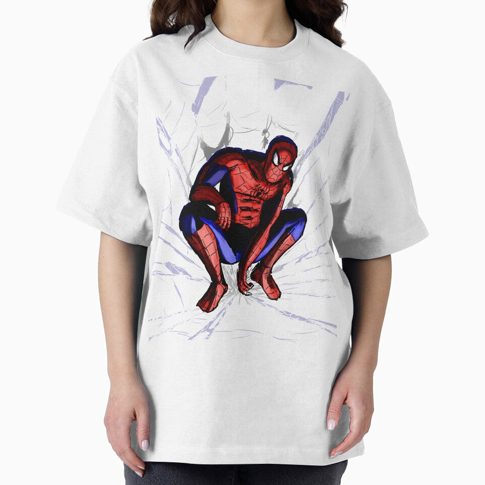 SPIDER-MAN IN WEB